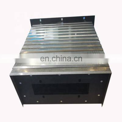 New Stainless Steel Accordion Protection Telescopic Cover For CNC Machine Accessories photo-2