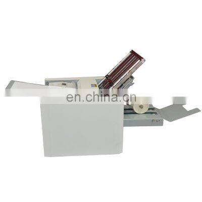 SFM-A4/2P A4 desktop automatic folding machine 2 plates folder machine used for pharmaceutical industry  with cheapest price