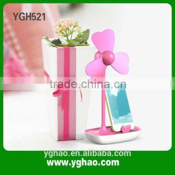 ABS, Plastic Material Portable Mini Fan With Super Wind photo-5