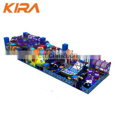 High Quality Kids Space Indoor Playground Comprehensive Playground Equipment