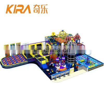 Children Used Commercial Indoor Playground Equipment 3D Bouncing Maze for Sale photo-5