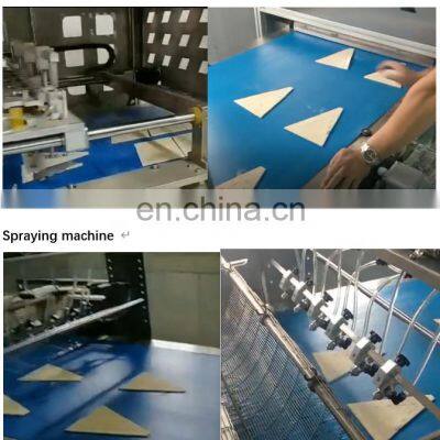 Automatic Pita Bread Production Line Baking Machine Croissant Making Machine