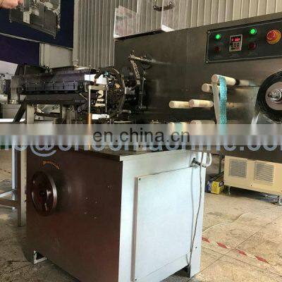 Candy Foil Wrapping Machine-chocolate Folding Packing Machine photo-4