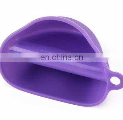 Newest Cheap Price Silicone Heat Resistant Gloves Oven Mitt photo-5