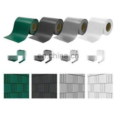 Screen Roll Bar Mat Fence Fence Film PVC Wind Protection Fence Double Bar Mats 19x35m