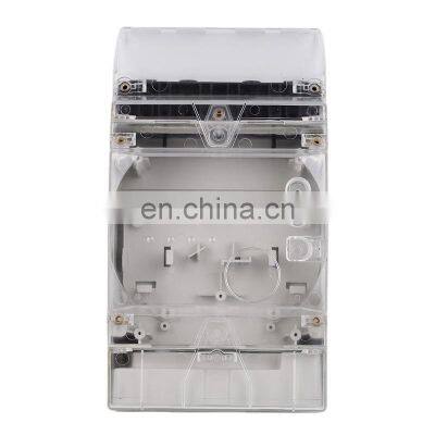 Custom Plastic Injection Molded Electronic Enclosure, Custom PC Plastic Outlet Box