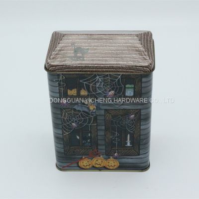 House tin box