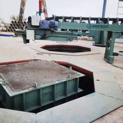 Vertical Vibration Casting Pipe Making Machine