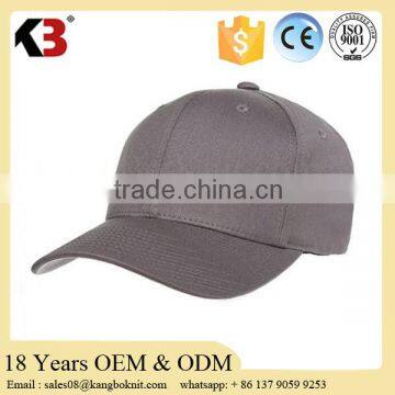 2016 Promotional classic blank solid color 6 panel baseball cap with custom logo