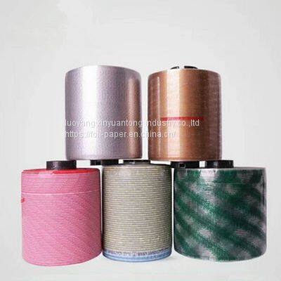 Hologram Security Thread Logo Printed Adhesive Tear-off Tape Cigarette Tear Strip photo-3