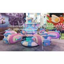 Guangdong Zhongshan Tai Le Play Children's Indoor and Outdoor Inspection Free Waterproof Lifting Aircraft 6-seat Amusement Equipment Mini Lifting Aircraft photo-2