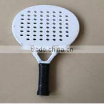 fiberglass hot sale beach tennis paddle/customized beach racket