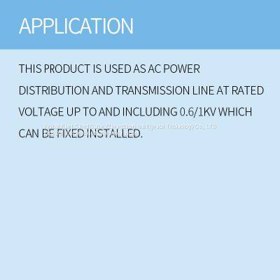 IEC 60502-1,GB/T 12706.1 0.6/1kV IE 60502-1 PVC Insulated and Sheathed Power Cable photo-3