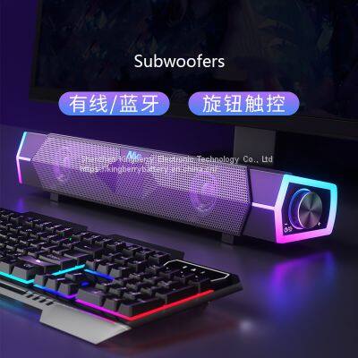 p Wireless Speaker Soundbar Computer Speaker Dual-speaker Subwoofer photo-4