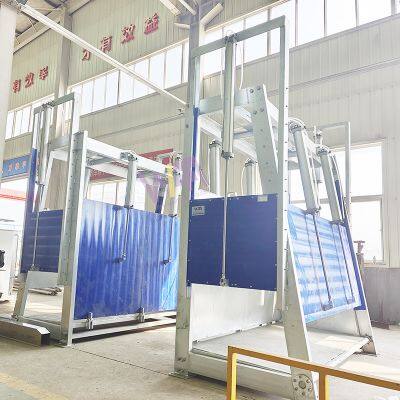 Professional OEM Cattle Abattoir Equipment For Stunning Box For Cow Slaughter House photo-2