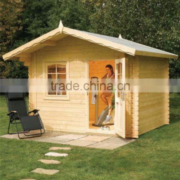 Artificial little wooden house