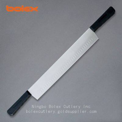 CHINA MUNDIAL CHEESE KNIFE CUTTER DOUBLE HANDLES roast beef cheese salmone ham slicer knife restaurant catering foodservice