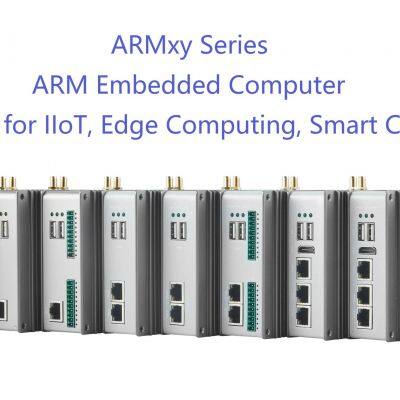 Встроенный компьютер RK3568J серии ARMxy с NPU мощностью 1 TOPS и контейнером Docker для оптимизации цепочки поставок