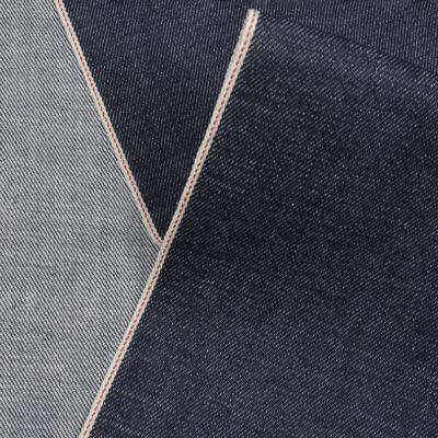 13.6oz Rope Dyed Selvedge Denim Material Right Hand Twill Selvage Quality Denim Jeans Fabric Suppliers W286823