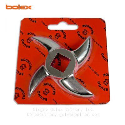 Salvador Meat Mincer Grinder Chopper Plates Knives Cutters Blades Replacements by Bolex China photo-3