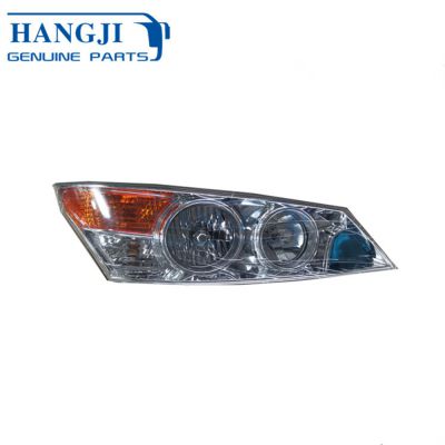 kinglong spare parts Bus lighting systems QA894 headlamp led 236100500 HJQ-040-RH front lamp headlight