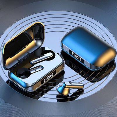 Original TWS Wireless Headphones With Mic LED Display Earbuds Wireless Headset Air Fone BT Earphones photo-4