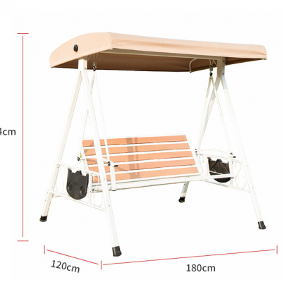 3-seat Swing Chair photo-3