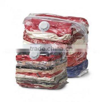 High Capacity Vacuum Storage Bag with Cube Bag Shape For Bedding And Clothes