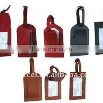 OEM high quality silicone personalized luggage tags