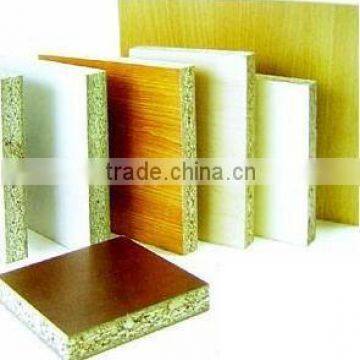 plain/melamine particle board/chipboard