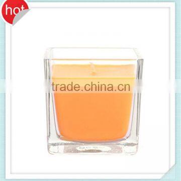 square glass candle holder wholesale square glass candle wammer hot sales
