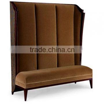 King style Design High Back Hotel banquet sofa chair