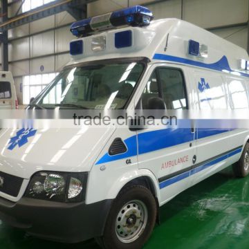 FORD Intensive Care High Roof LHD Ambulance/CQK5030XJH4 FORD Transit High Roof Left Hand Drive Ambulance