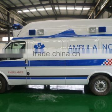 mobile clinic/FORD Intensive Care High Roof LHD Ambulance/CQK5030XJH4 FORD Transit High Roof Left Hand Drive Ambulance