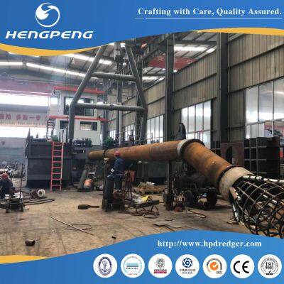 Hengpeng China Jet Suction Dredger: 4000m3/H Water Flow, 1000m Discharge Efficiency photo-5