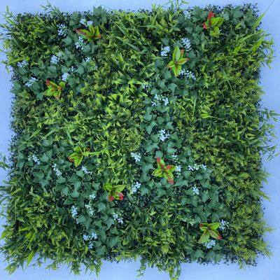 artificial plant wall for balcony decoration