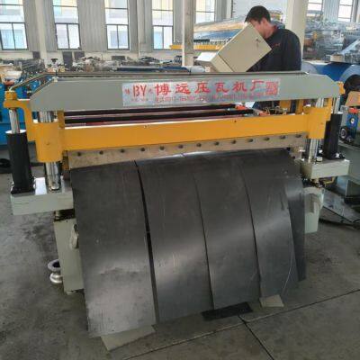 Color Steel Coil Slitting Machine With Fixed Length Cutting and Slitting Equipment photo-2
