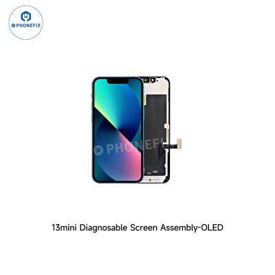 JCID Pro IPhone 12-16 OLED Diagnostic Screen - IC-Free DirectFit photo-3