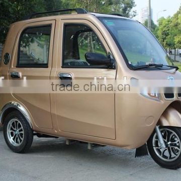 3 wheel mini car enclosed motorcycle