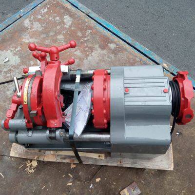 Electric pipe threading machines Pipe threading machine
