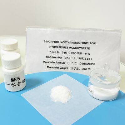 2- (N-morpholine) ethanesulfonic acid monohydrate MES monohydrate