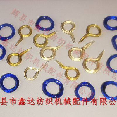 Handle Glass Ring Ribbon Loom Shuttle Part (Textile Yarn Guide Ring Equipment) photo-4
