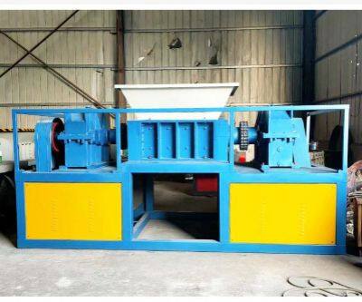 High-Quality Main Shaft Pipe Crusher and Shredder Unit