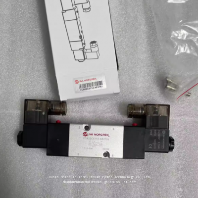 VCB22C511A-AE219J, Norgren, Válvula solenoides de accionamiento piloto, Rosca G1/4', AC220V