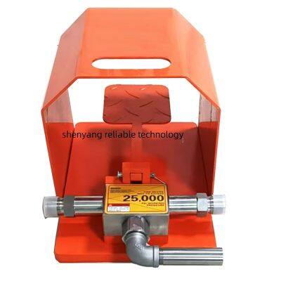 New 1500bar High-Pressure Foot Valve for Industrial Pipe Cleaning Flexible Lance Control Working Cleaning Equipment Parts