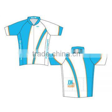 made in china cycling short sleeve bike jersey