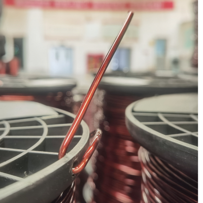 Fil rond en aluminium émaillé SWG AWG3 - 30 gauge pour bobinage magnétique conforme à la norme IEC60317 photo-4