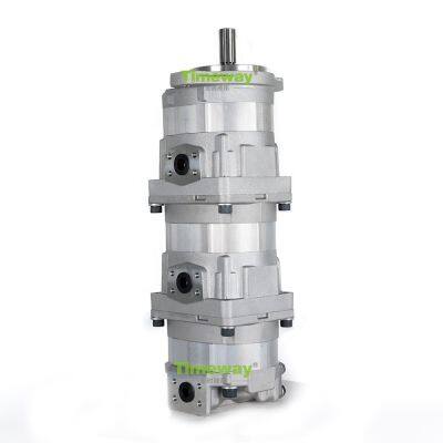 Zahnradpumpenbaugruppe 705-55-24110 Hydraulische Zahnradpumpe zur Reparatur für LW100 Komatsu Radlader-Kranmaschine photo-3