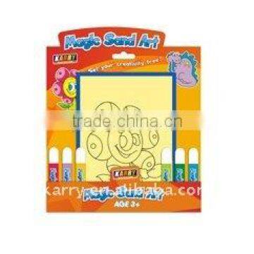 coloured sand for kids