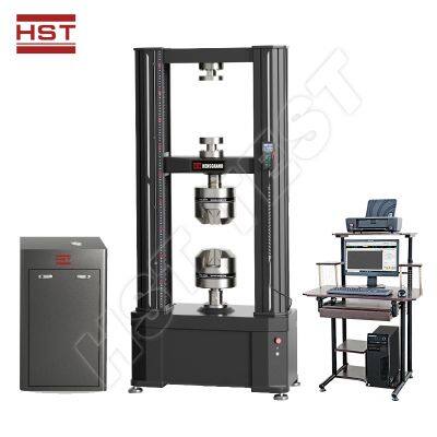 HST WDW-500E 500kn Steel Rebar Strand Electromechanical Universal Tensile Strength Testing Machine photo-5
